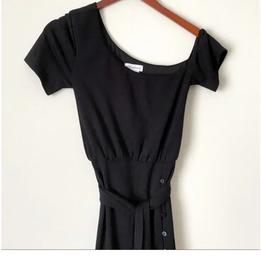 Lovers + Friends Black One-Shoulder Dress - Picture 4 of 7